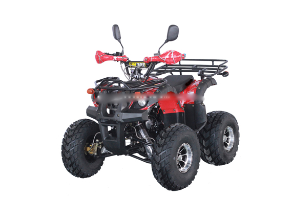 Satisfactory kid gas powered 110cc 4 wheeler atv for adults