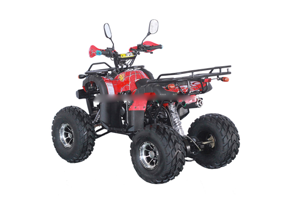 Satisfactory kid gas powered 110cc 4 wheeler atv for adults