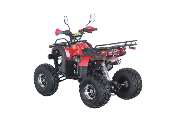 New design 4-stroke 4 wheeler 110cc 4x4 atv