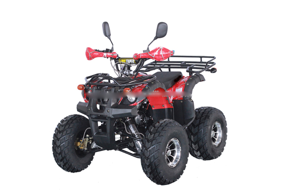 New design 4-stroke 4 wheeler 110cc 4x4 atv