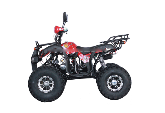 New design 4-stroke 4 wheeler 110cc 4x4 atv