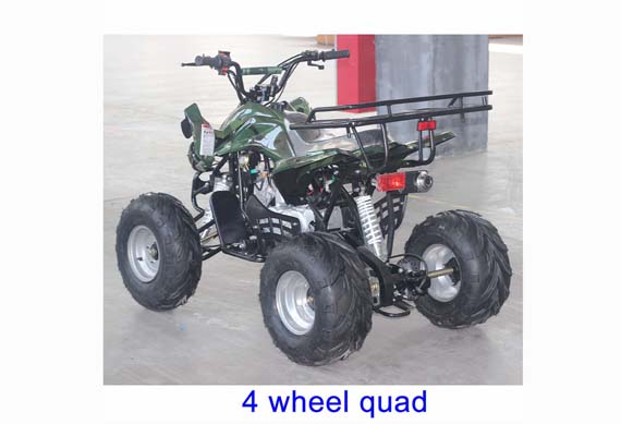 Zongshen 110cc tires engine for atv