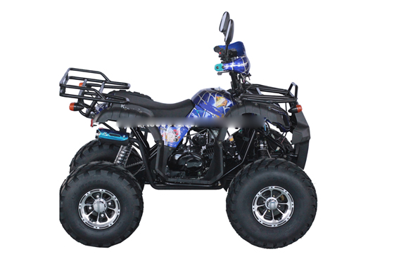 Cheap chinese atv brands 4x4 125cc automatic atv for sale