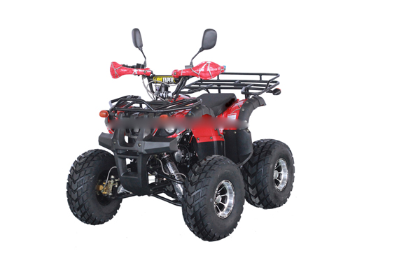 Cheap chinese atv brands 4x4 125cc automatic atv for sale