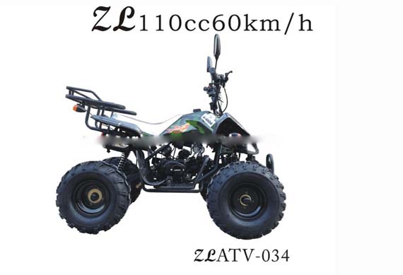 110cc 125cc motor power atv with 4 wheelers