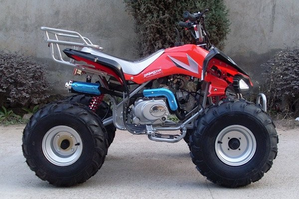 Factory sale cheap 4 stroke atv 110cc sport atv quad