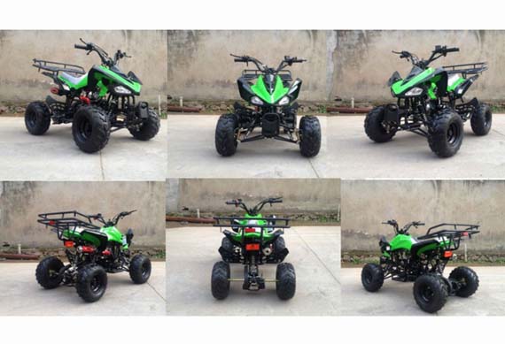 Factory sale cheap 4 stroke atv 110cc sport atv quad