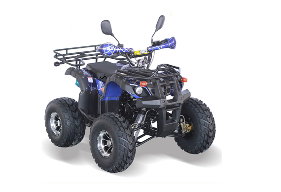 Cheap Kids Gas Powered ATV Quad 110CC ATVS 125CC