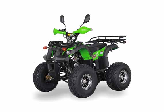 Four wheelers lifan street legal atv 125cc for sale