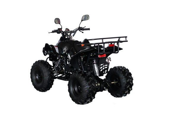 Mini gas powered quad bike atv for kids with gasoline