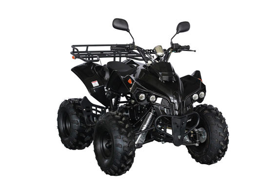 Cheap quad four wheels motorcycle 110cc atv with rear axle