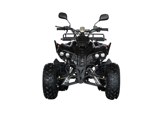 Cheap quad four wheels motorcycle 110cc atv with rear axle