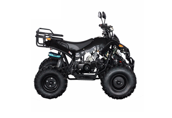 Cheap quad four wheels motorcycle 110cc atv with rear axle