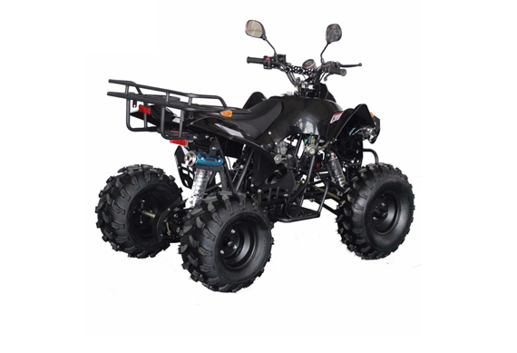 Cheap quad four wheels motorcycle 110cc atv with rear axle