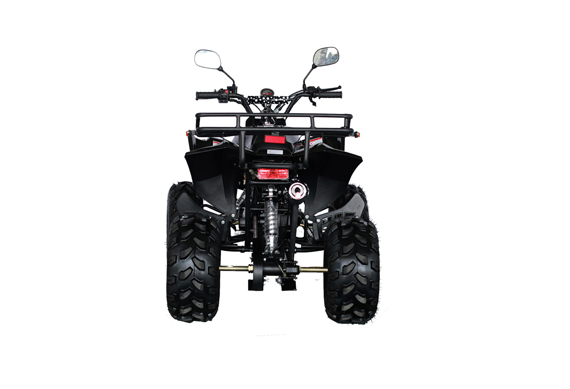 Cheap quad four wheels motorcycle 110cc atv with rear axle