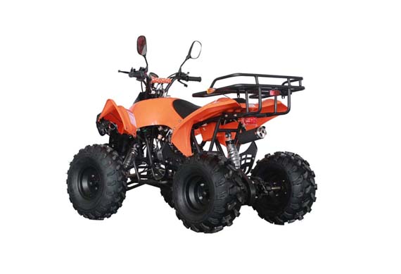 125cc atv quad bike with 8inch off-road tire from smart vehicle