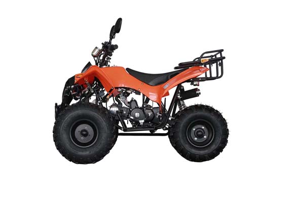 125cc atv quad bike with 8inch off-road tire from smart vehicle