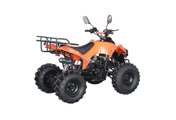 125cc atv quad bike with 8inch off-road tire from smart vehicle