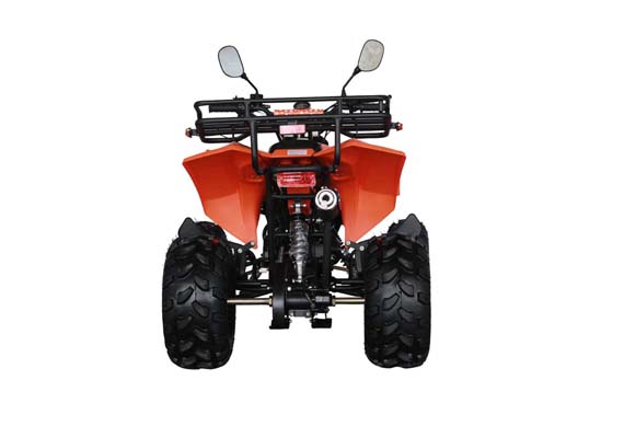 125cc atv quad bike with 8inch off-road tire from smart vehicle