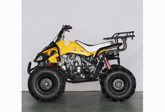 Rear axle tricycle garage atv storage