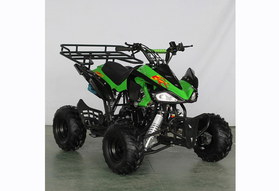 Rear axle tricycle garage atv storage