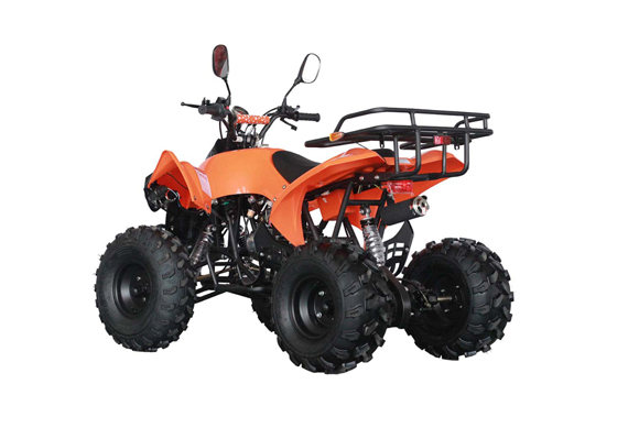 China automatic moto 125cc atv for sale