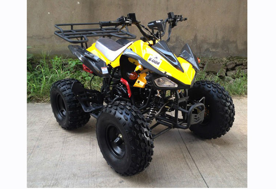 China electric start quad atv 110cc 125cc atv quad bikes for sale