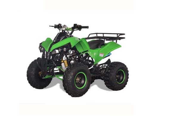 Japan mini quad atv with rim painted color