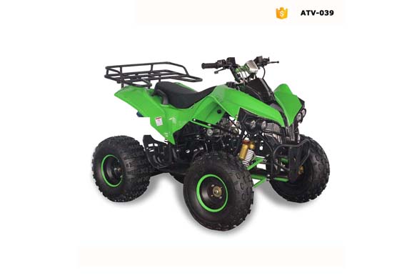 Japan mini quad atv with rim painted color