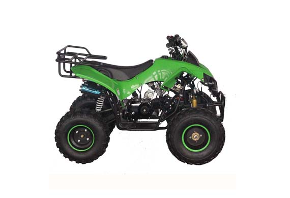 Japan mini quad atv with rim painted color