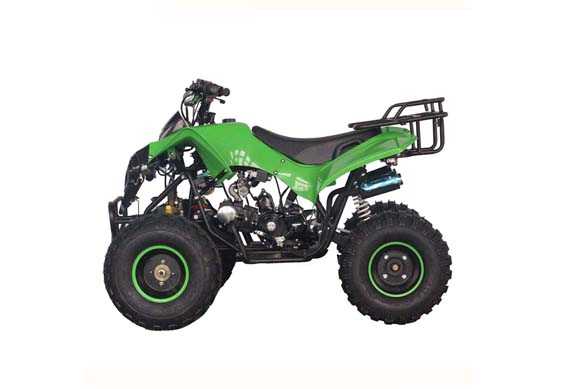 Japan mini quad atv with rim painted color