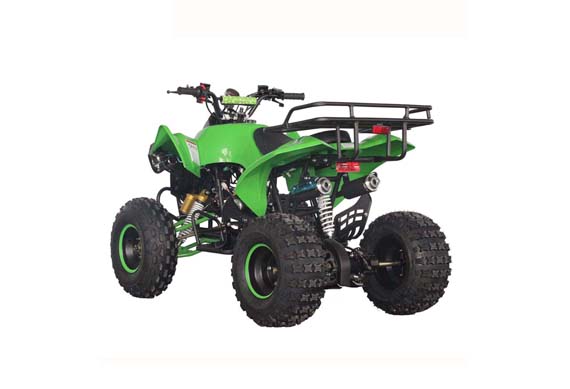 Japan mini quad atv with rim painted color