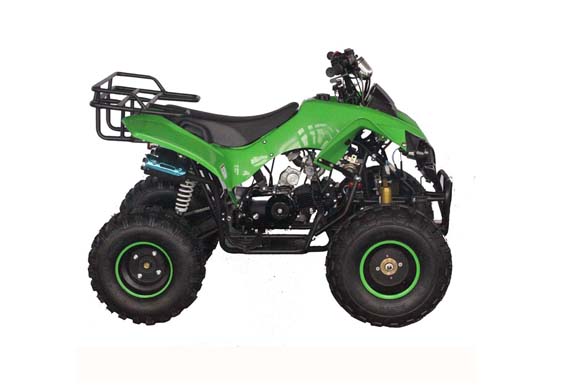 125cc china import atv with colorful plastic body