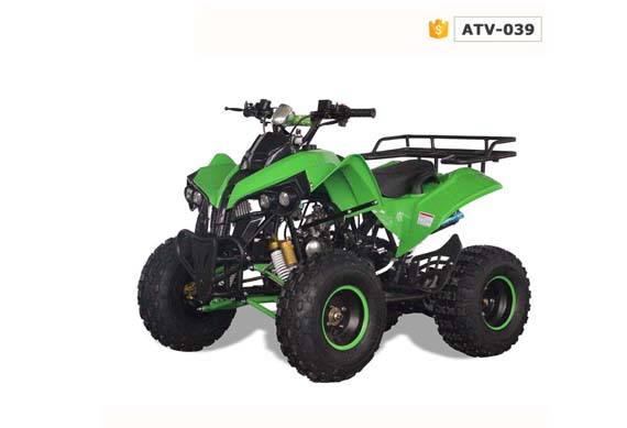 125cc china import atv with colorful plastic body