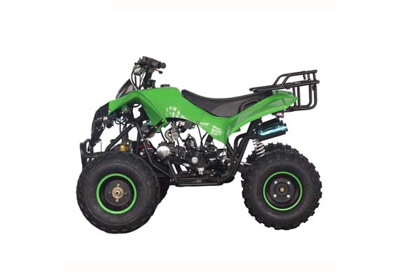 125cc china import atv with colorful plastic body