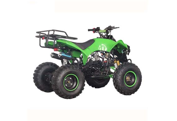 125cc china import atv with colorful plastic body