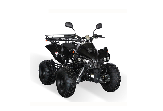 Beautiful design atv quad 4x4 with 8inch iron tire for adults