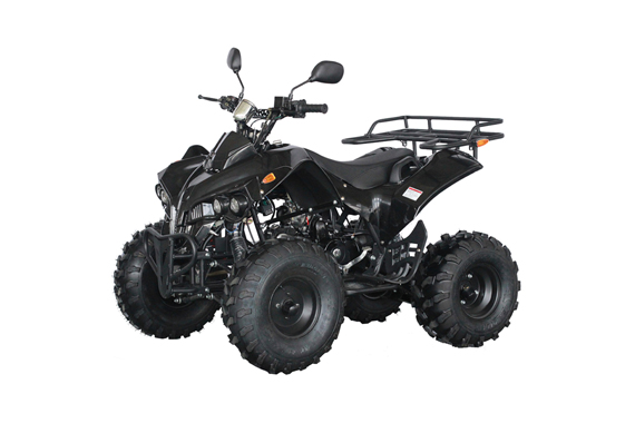 Beautiful design atv quad 4x4 with 8inch iron tire for adults