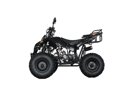 Beautiful design atv quad 4x4 with 8inch iron tire for adults