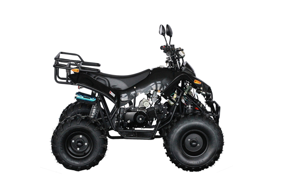 Beautiful design atv quad 4x4 with 8inch iron tire for adults