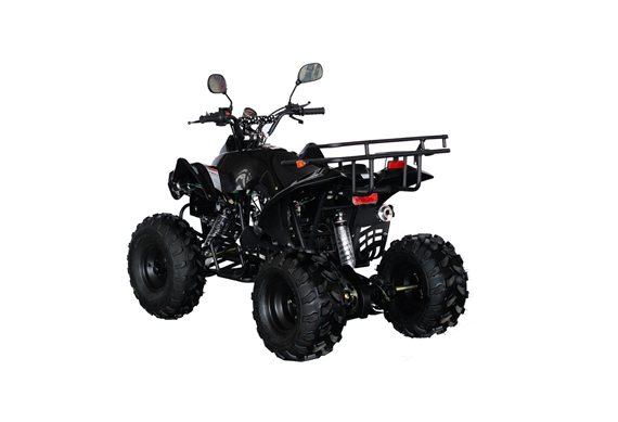 Beautiful design atv quad 4x4 with 8inch iron tire for adults