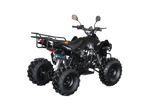 Beautiful design atv quad 4x4 with 8inch iron tire for adults