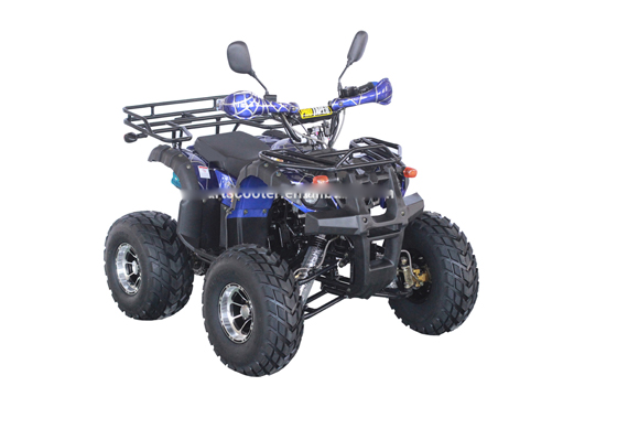 2017 High quality gas 4 wheeler quad bike atv for adults