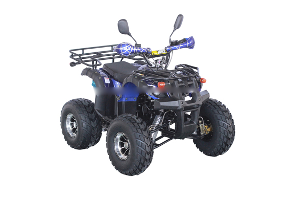 2017 High quality gas 4 wheeler quad bike atv for adults