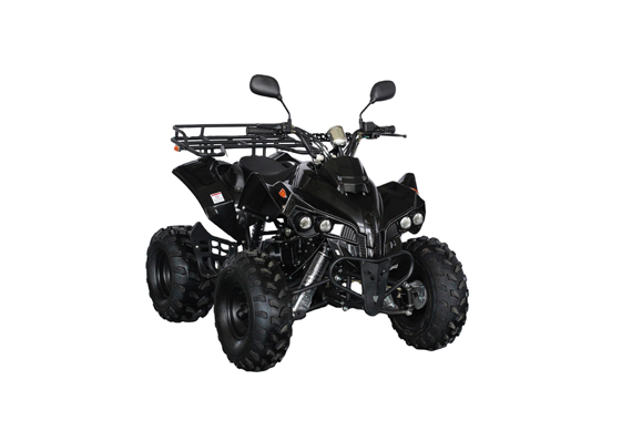 110CC ATV engine installed street legal benzinli mini atv for sale