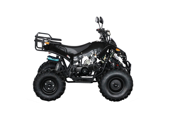 110CC ATV engine installed street legal benzinli mini atv for sale