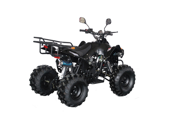 110CC ATV engine installed street legal benzinli mini atv for sale