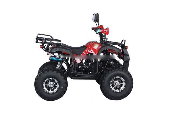 Cheap ce 125cc 4x4 wheeler atv for adults