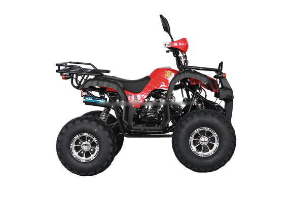 Cheap ce 125cc 4x4 wheeler atv for adults