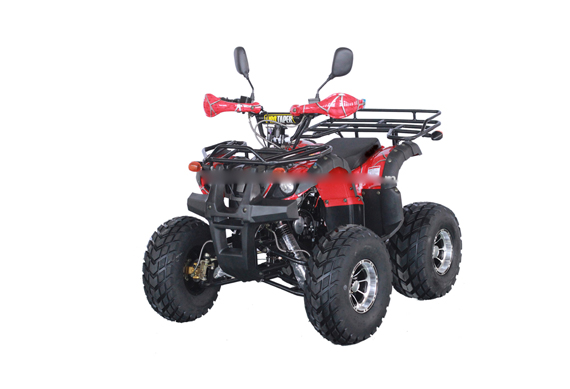 Cheap ce 125cc 4x4 wheeler atv for adults